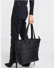 Borsa a tracolla UGG Krystal Puffer nera