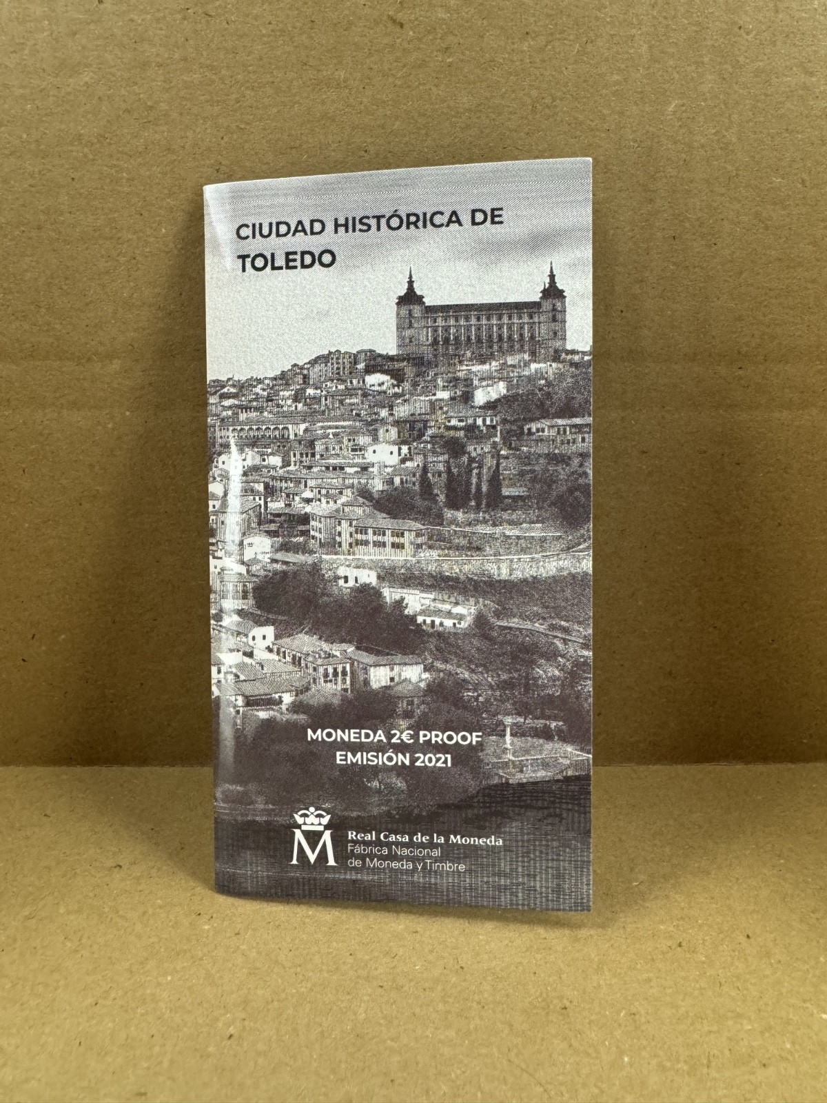 Espagne 2€ 2021 Ville historique de Tolède - Belle Epreuve BE Proof PP