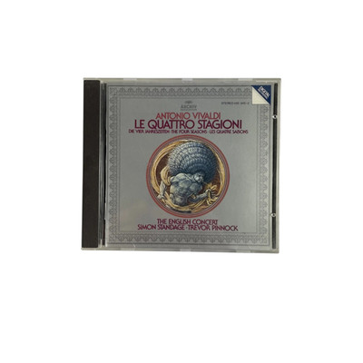 Antonio Vivaldi Le Quattro Stagioni Allegro Presto Largo Adagio CD#72