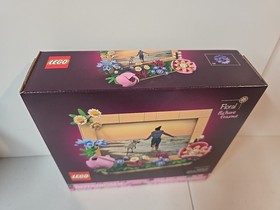 LEGO 40916 Floral Picture Frame &bull; Botanicals &bull; Limited Edition GWP 2026 &bull; NEW