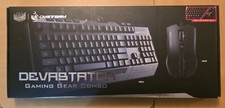 Cooler Master Devastator RED LED Gaming Keyboard Mouse Model SGB-3011-KKMF1 USB