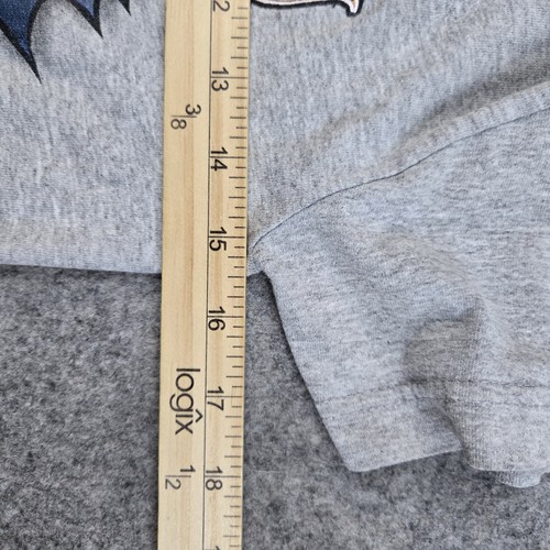 Vintage Jnco Denim Shirt Kids Large Gray Bulldog Graphic Y2k Skater 90s Youth - Picture 8 of 11