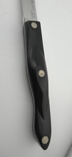 Vintage Black Cutco Butcher / Chef Knife 1729 KB 7” Blade - Picture 5 of 5