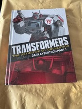 Transformers the Definitive G1 Collection Issue 13 Vol 59 Dark Cybertron Part 1