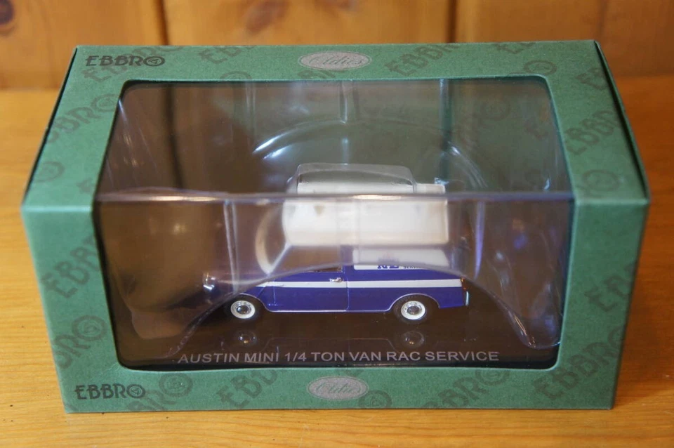 Ebbro Austin Mini 1/4 di tonnellata furgone RAC finito EBBRO Austin Mini... - Immagine 2 di 4