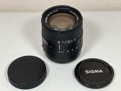 Sigma 28-105mm f/3.8-5.6 UC-III Zoom Lens for Canon EF Mount -MANUAL FOCUS WORKS