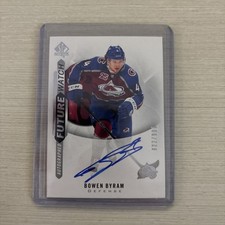 BOWEN BYRAM - 2020 SP Authentic Future Watch Auto #197, /999