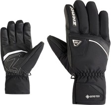 Ziener Alpine Mens Ski Gloves GALISO-Z GTX bl...
