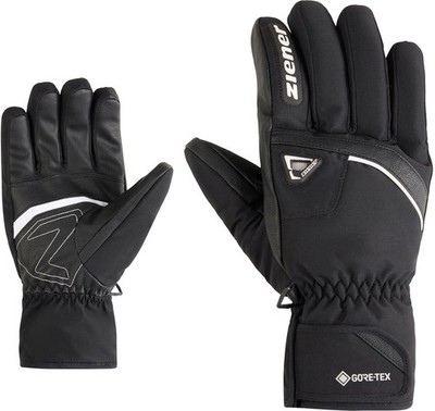 Ziener Alpine Men's Ski Gloves GALISO-Z GTX black