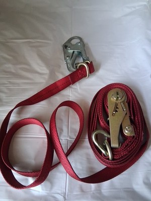  Protecta Capital Safety 1385301 6' Adjustable Web Positioning Lanyard $60  F/Sp