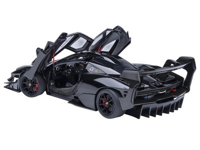 MCLAREN SENNA GTR ONYX BLACK 1/18 MODEL CAR BY AUTOART 81954 | eBay