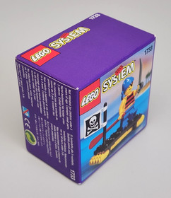 Vintage 1994 LEGO System 1733 Shipwrecked Pirate Rare Retired, New In Sealed Box