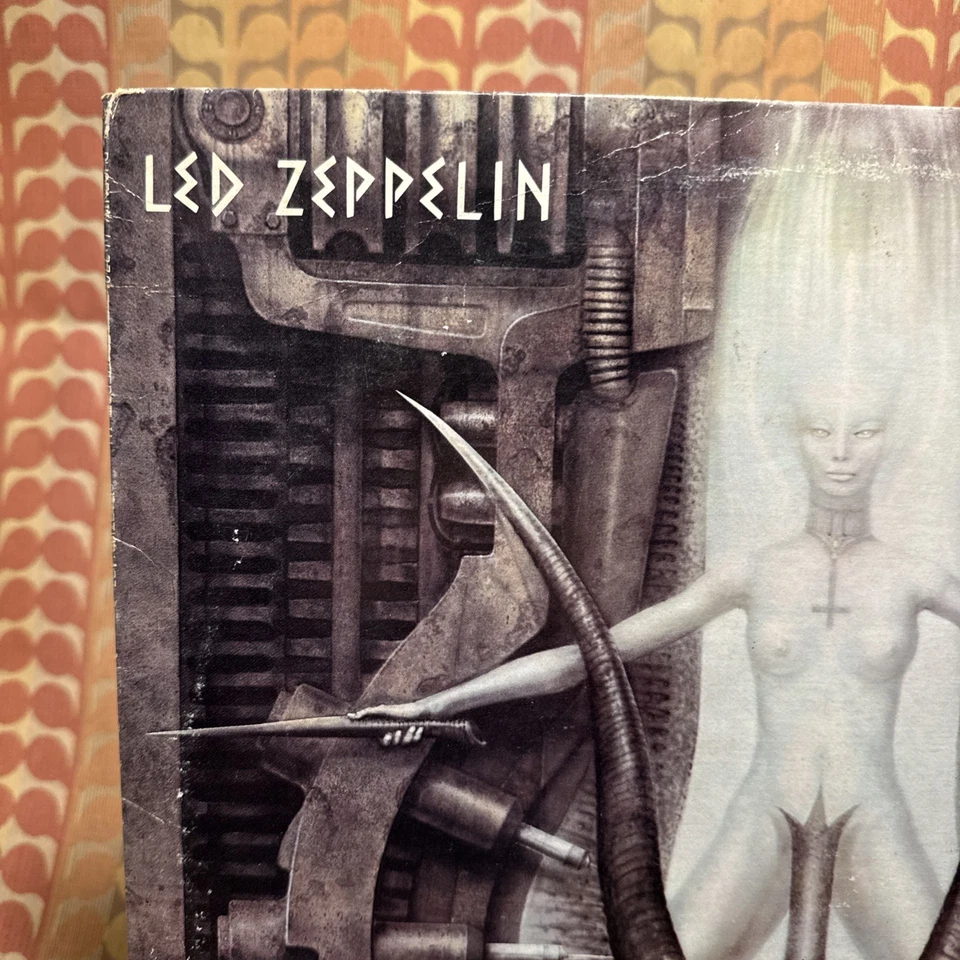 LED ZEPPELIN  ~ Seattle ‘73~ rare 2x Import Classic Hard Rock Lp 70s Geiger - Image 2 of 4