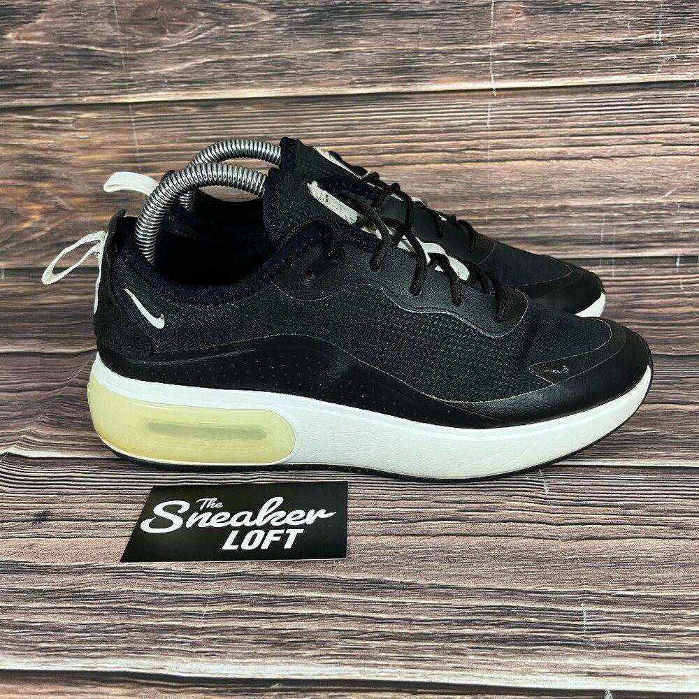 Nike Air Max Dia Black Women's Training Shoes Size