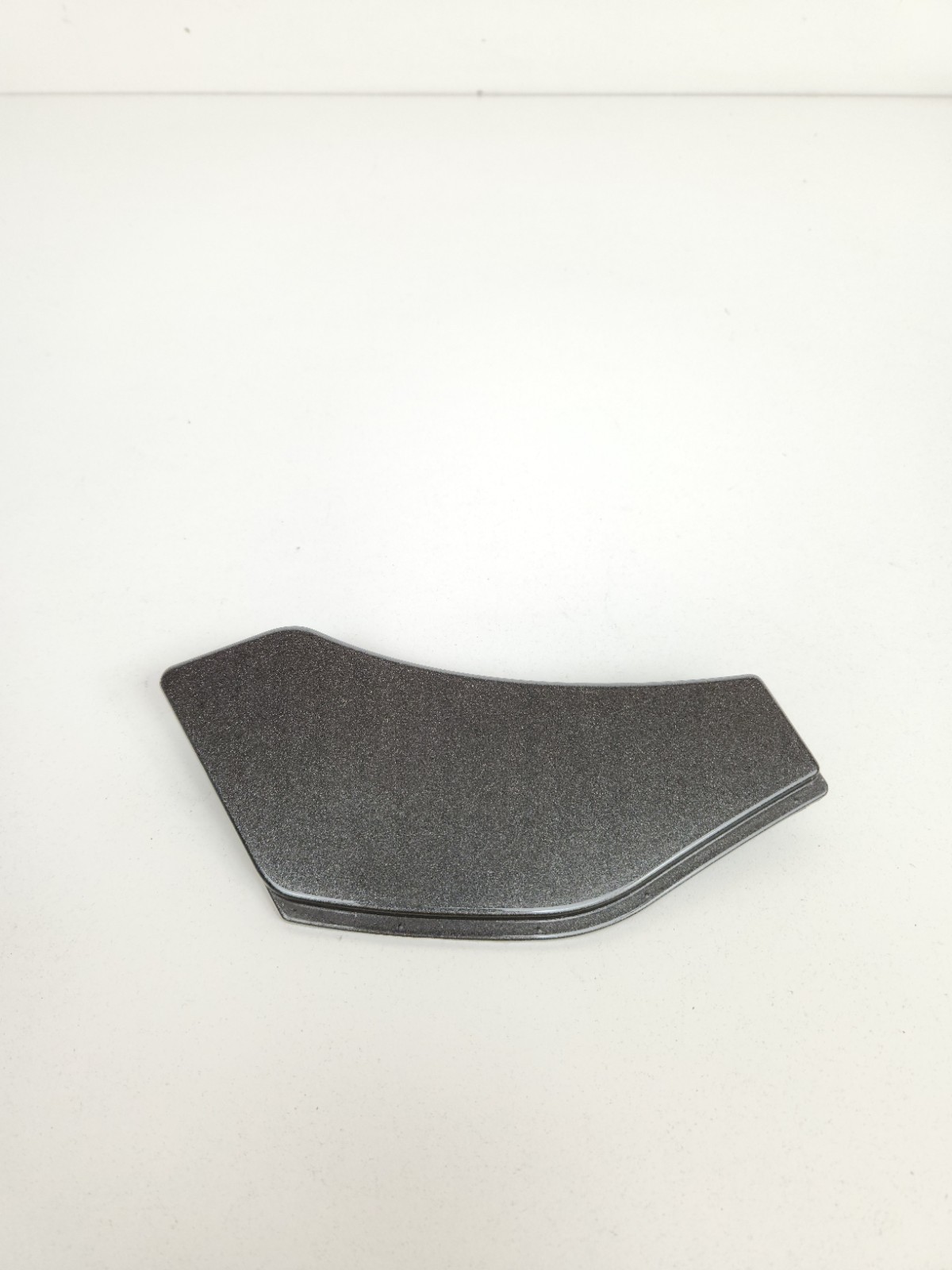 2015-2016 MCLAREN 650S SPIDER LEFT SIDE SCREW COVER GRAY OEM 11A1537CP