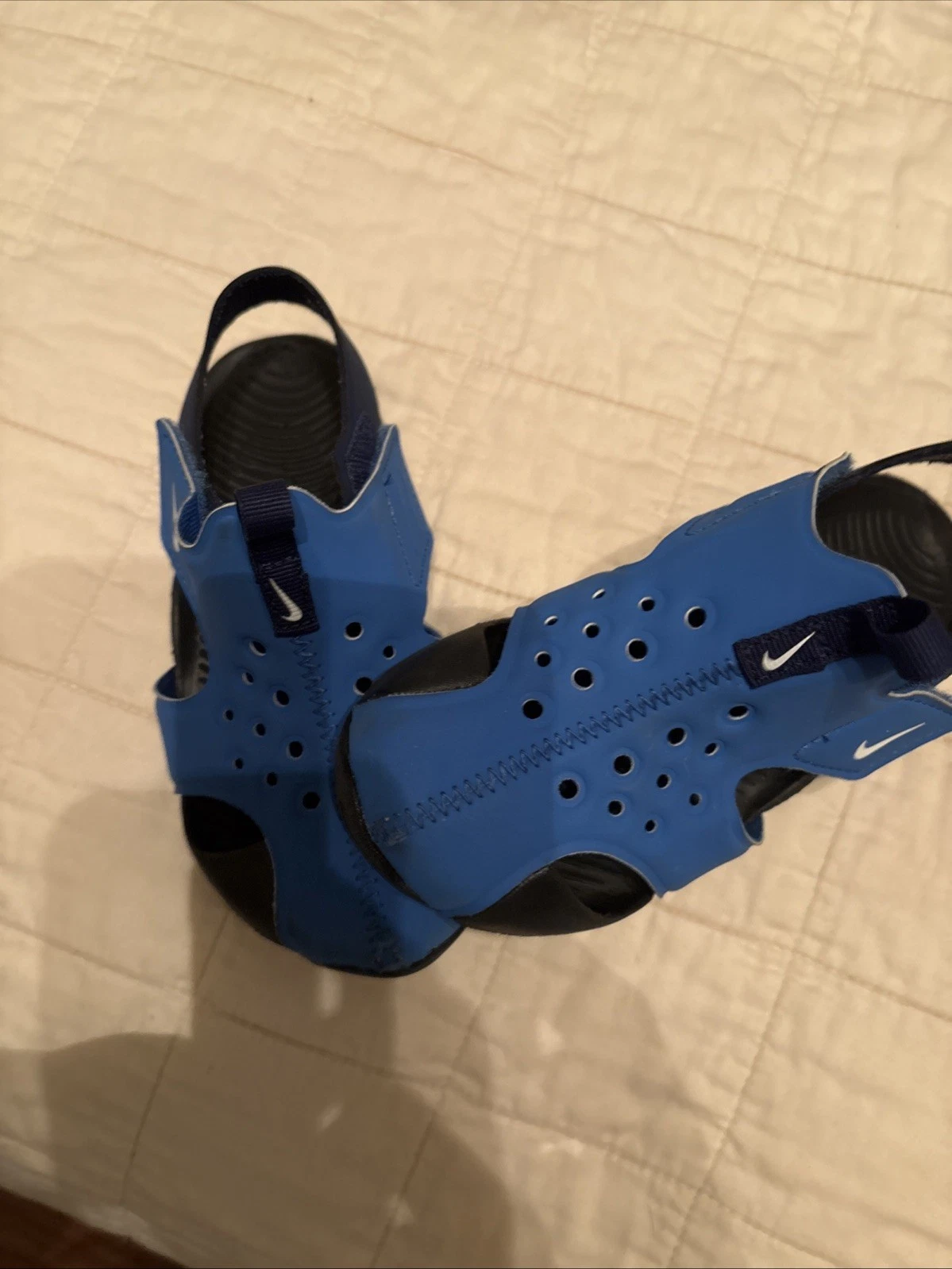 Scarpe Nike ragazzo bambino Sunray Protect 2 PS taglia 10c 943826 403 blu