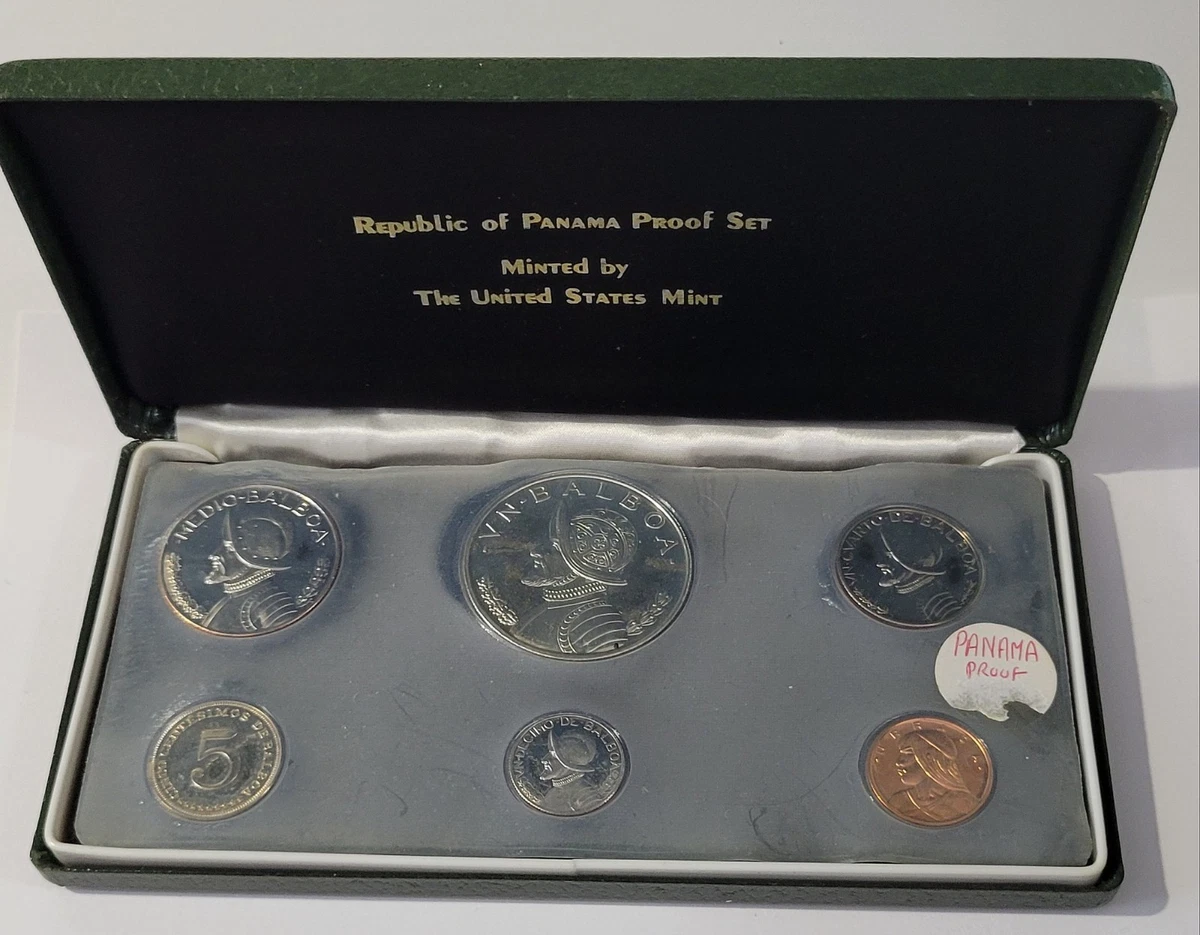 Panama Proof Set for sale | eBay