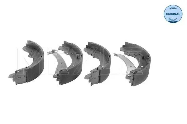 Brake shoes Rear Axle 214 533 0021 MEYLE for PEUGEOT FIAT CITROËN