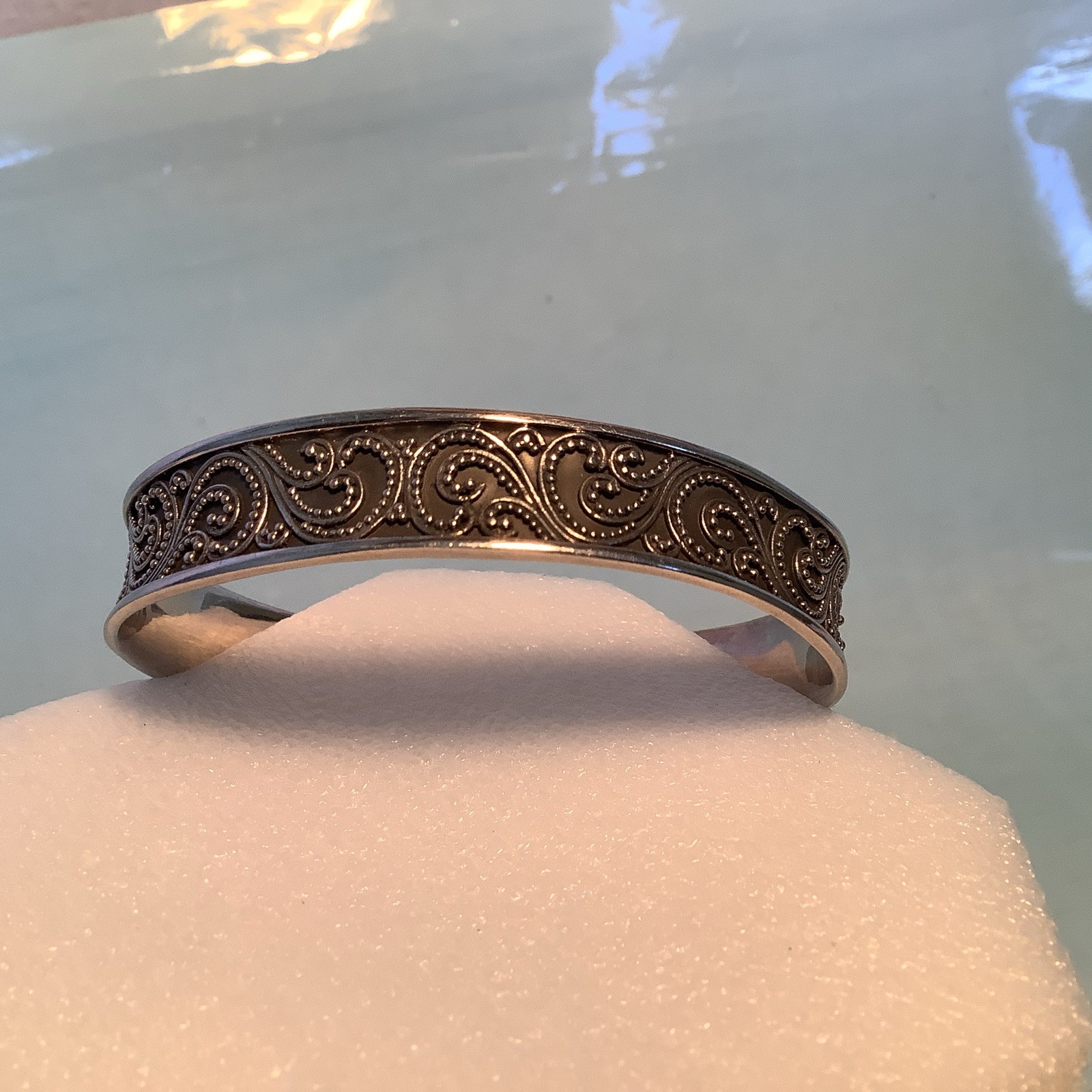 Bracelet Unique  Solid 925 Sterling Silver Jewelr… - image 1