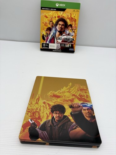 Microsoft Xbox One Series X Game Yakuza Like a Dragon Day Ichi Steelbook Edition - Bild 4 von 11