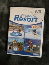Case Only - Wii Sports Resort Nintendo Wii 2009 - No Game Included - Authentic