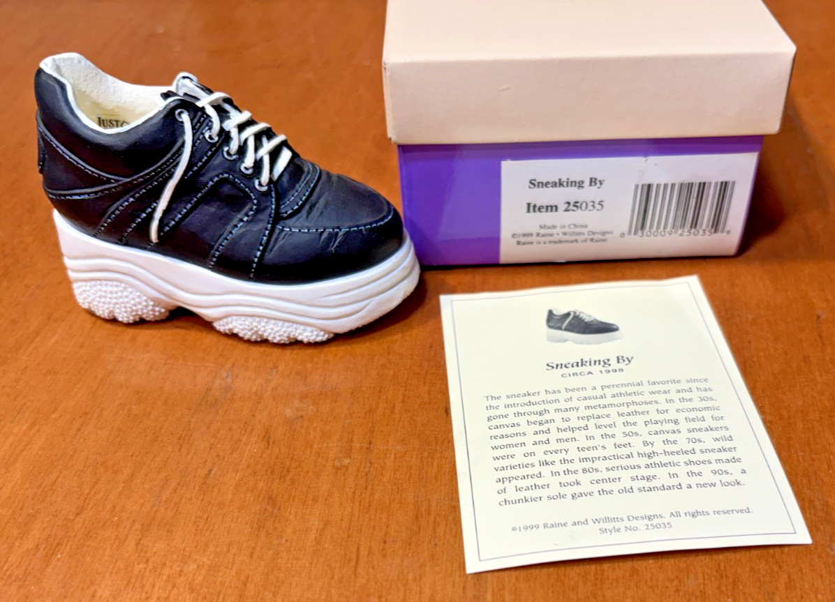 JTRS Lot of 23 Just The Right Shoe, Fall 1999, Raine, Miniature