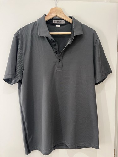 G Fore Golf Poloshirt gestreift Herren Medium