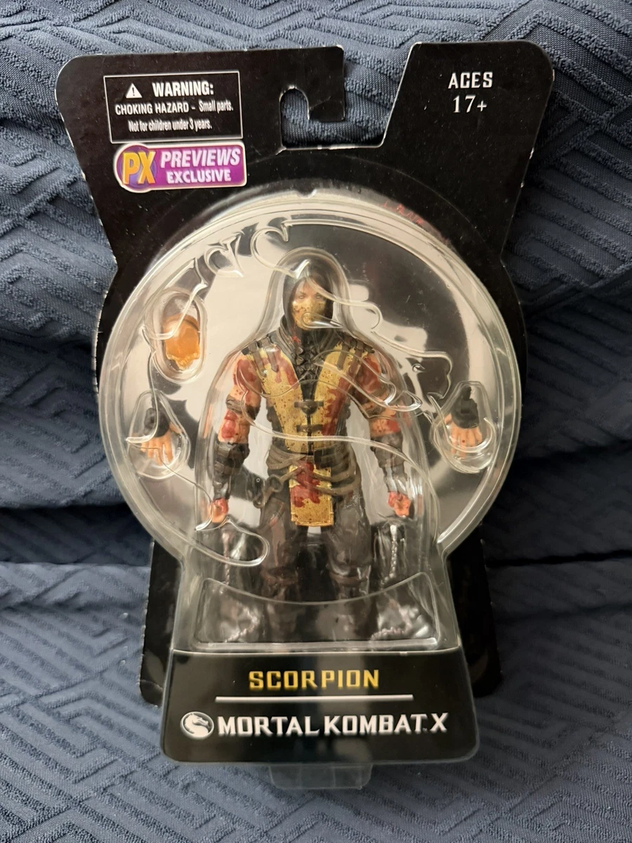 Mortal Kombat The Scorpion Action Figures for sale - eBay