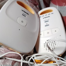 VTech DM111 PU Digital Audio Voice Baby Monitor w/ Volume Control, Light
