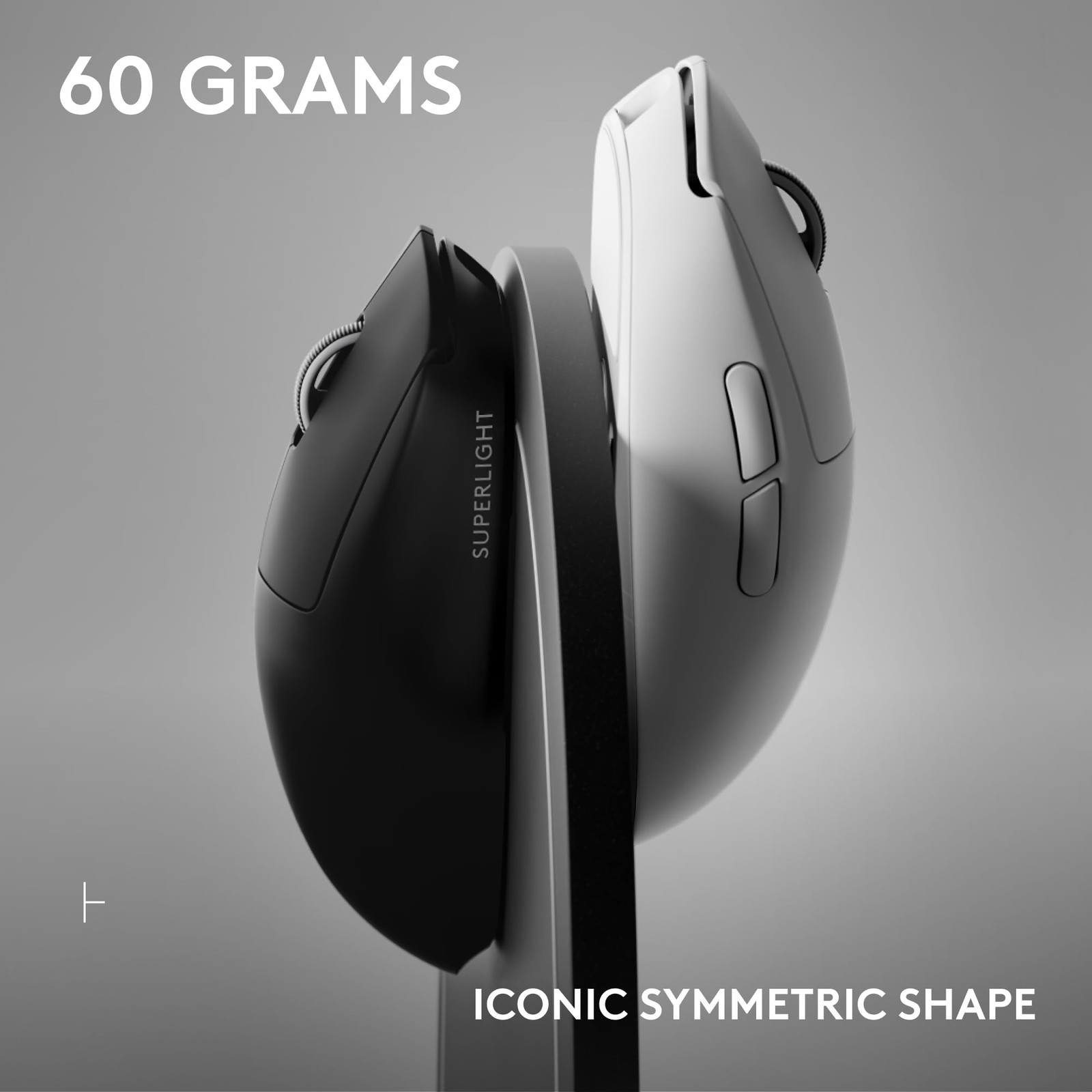 Mouse gamer Logitech G Pro X Superlight 2 LIGHTSPEED color blanco, imagen 7