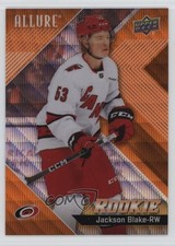 2024-25 Upper Deck Allure Rookies Orange Slice Jackson Blake #143 1n3b