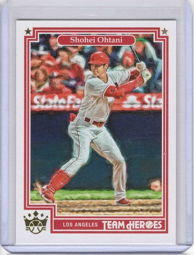 2019 Diamond Kings Team Heroes #TH17 Shohei Ohtani - Los Angeles Angels