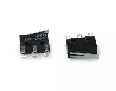 10PCS New   D2F-L-D3 Small micro switch D2FLD3 #fv