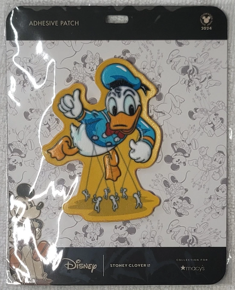 STONEY CLOVER LANE Disney Donald Duck Parade Balloon Patch | NEW | FREE SHIPPING - Image 2 of 3
