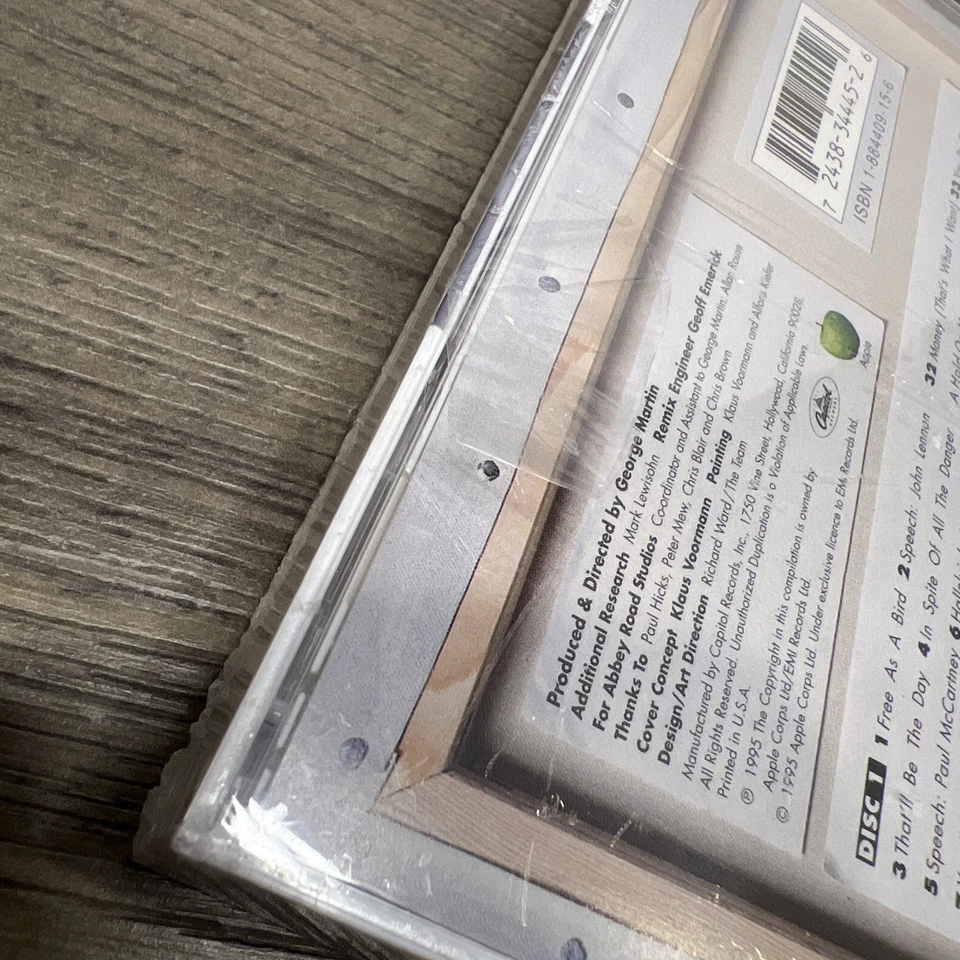 The Beatles - Anthology 1 (1995) 2 x CD Set Capitol Records - NEW - Image 3 of 4