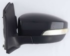 13 - 16 Ford Escape Heated Driver Side Mirror With Turn Signal Tuxedo Black