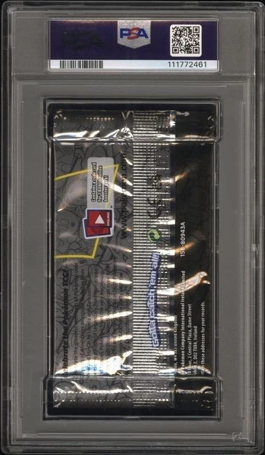 PSA 10 2021 CELEBRATIONS BOOSTER PACK SEALED POKEMON 25TH ANNIVERSARY GEM MINT - Image 2 of 2