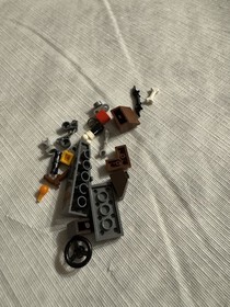 LEGO Movie MetalBeard's Duel 70807.  Incomplete.  As Is.  Box, Minifigure. Man.