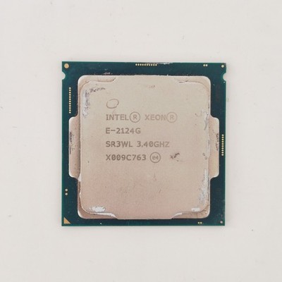 Intel Xeon E 2124G SR3WL LGA1151