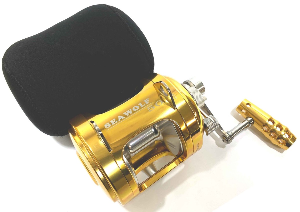 ebay maxel saltwater fishing reels Ocean Max Lever Drag Reel lever control mechanism provides precise and consistent drag settings and ranges Maxel Offshore Big Game Trolling