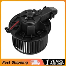A/C Heater Blower Motor ABS w/Fan for 2008-2012 Ford Escape F250 F350 Super Duty