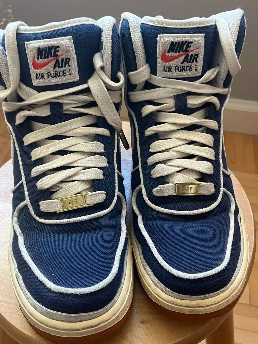 Nike Air Force 1 '07 LV8 High Binary Blue for Sale | Authenticity