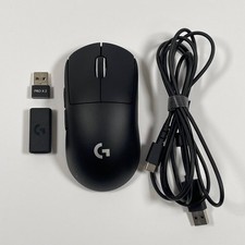 Logitech G PRO X Superlight 2 Wireless Gaming Mouse, 60g Pro-Grade with 5 Button