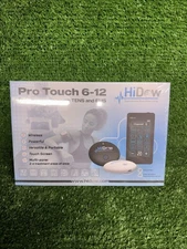 SEALED HiDow Pro Touch 6-12 Professional Strength Wireless TENS/EMS Pain Relief