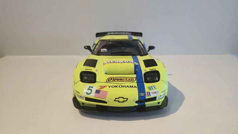 GMP 1/12 Chevrolet Corvette C5-R #5 Menards Diecast #184 of 350 - Image 3 of 4