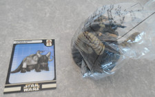 STAR WARS MINIATURES, WOTC 30/60, FRINGE 22 TUSKEN RAIDER ON BANTHA, NIB W/CARD
