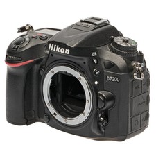 Nikon D7200 (schwarz) Kamera