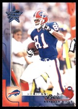 Peerless Price 2000 Leaf Rookies & Stars #11 Bills NFL READ FREE SHIPPING