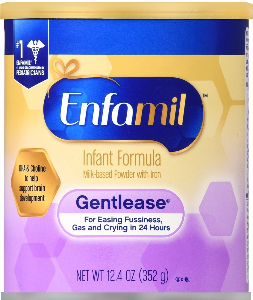 Enfamil Gentlease 12.4oz Formula &ndash; 6 Pack &ndash; EXP 06/2027+