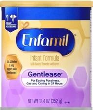 Enfamil Gentlease 12.4oz Formula – 6 Pack – EXP 06/2027+